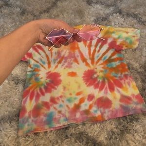 the most perfect tie dye vintage tee!